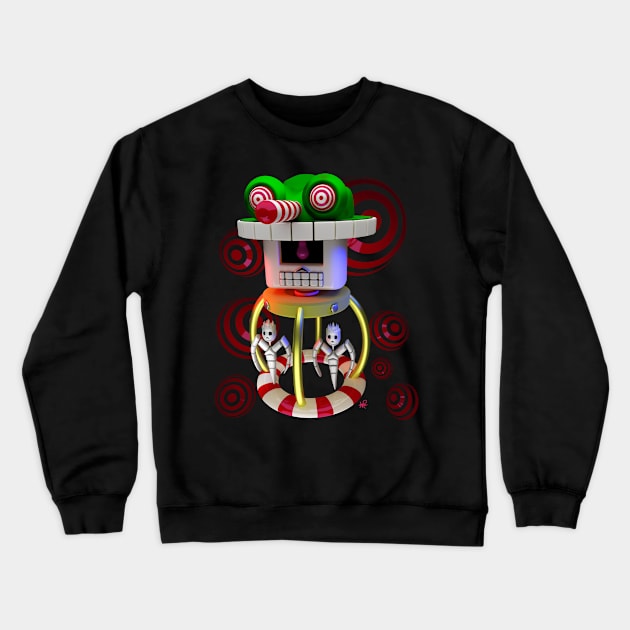 Pinocchio's Kids Crewneck Sweatshirt by apadilladesign